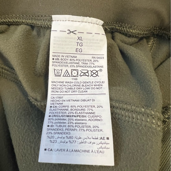 Old Navy Active Powersoft Coze Edition High Rise Slim Taper Pants Size Womens XL - Picture 7 of 11